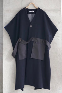 ベストコート _ navy