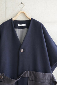 ベストコート _ navy