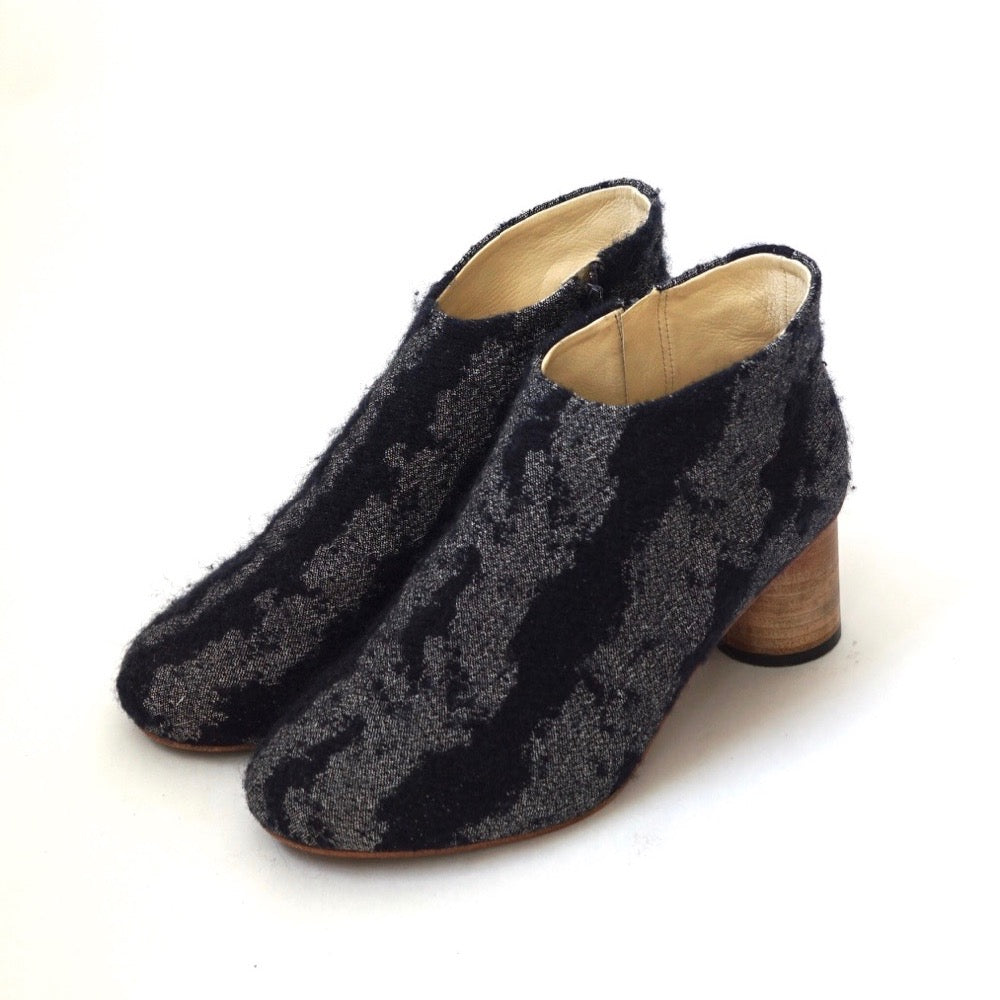 最終価格！【sneeuw】フロッタージュJQブーツ フロッタージュJQブーツ – sneeuw_online store