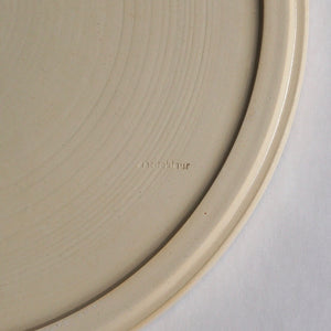 aardekleur　20cm plate B